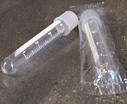 Test tube 5ml With Two-Positions Closure Cap - carton 500 uni